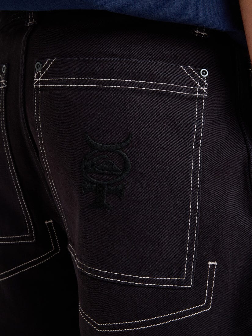 Quiksilver Mercury Denim Shorts 