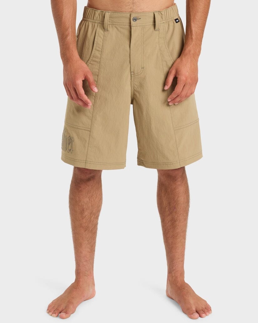 Quiksilver Mercury Forge 20" Hybrid Shorts 