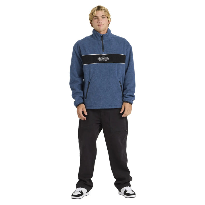 Quiksilver Mercury Panel 1/4 Zip Fleece Top