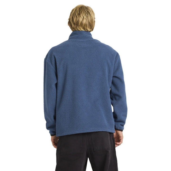 Quiksilver Mercury Panel 1/4 Zip Fleece Top