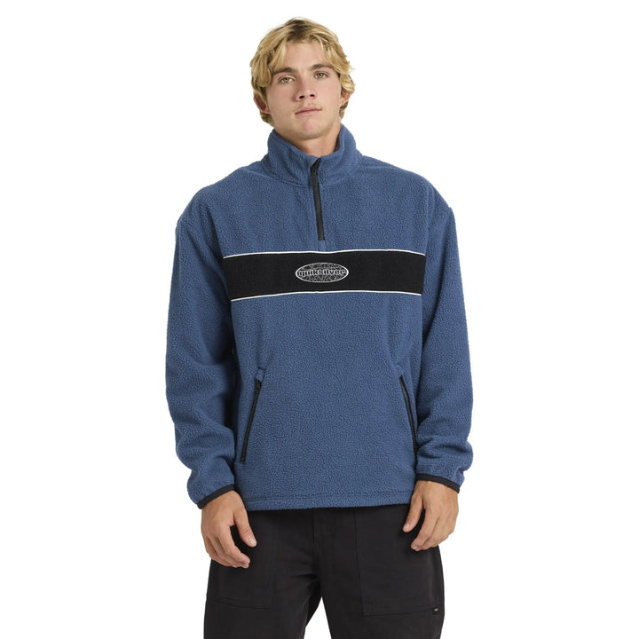 Quiksilver Mercury Panel 1/4 Zip Fleece Top