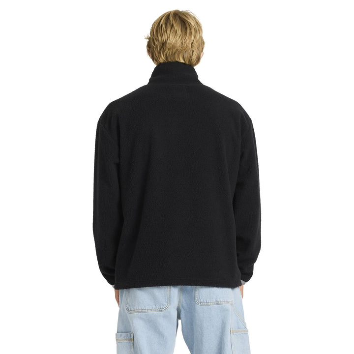 Quiksilver Mercury Panel 1/4 Zip Fleece Top