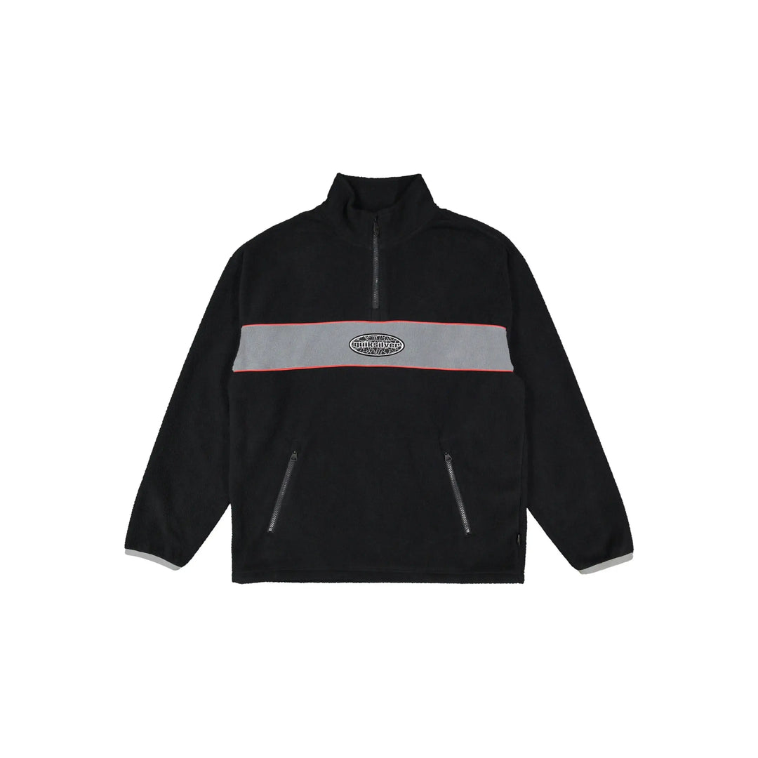Quiksilver Mercury Panel 1/4 Zip Fleece Top