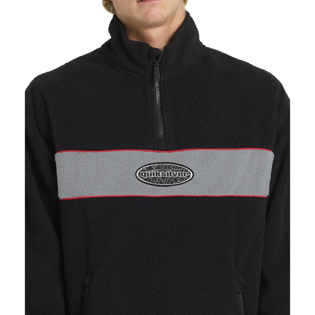 Quiksilver Mercury Panel 1/4 Zip Fleece Top