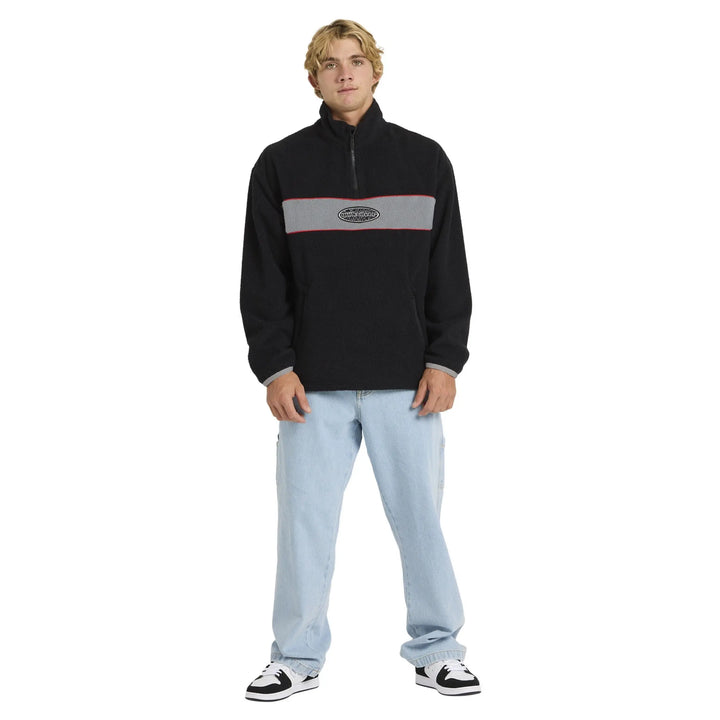 Quiksilver Mercury Panel 1/4 Zip Fleece Top