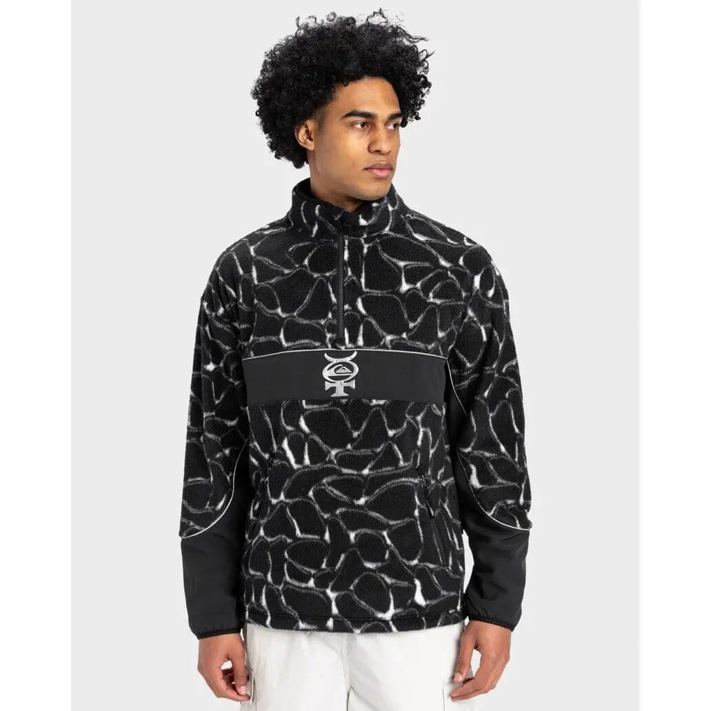 Quiksilver Mercury Sherpa Jacket Black Mercury S 