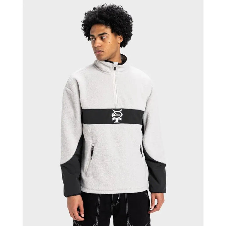 Quiksilver Mercury Sherpa Jacket Lunar Rock S 