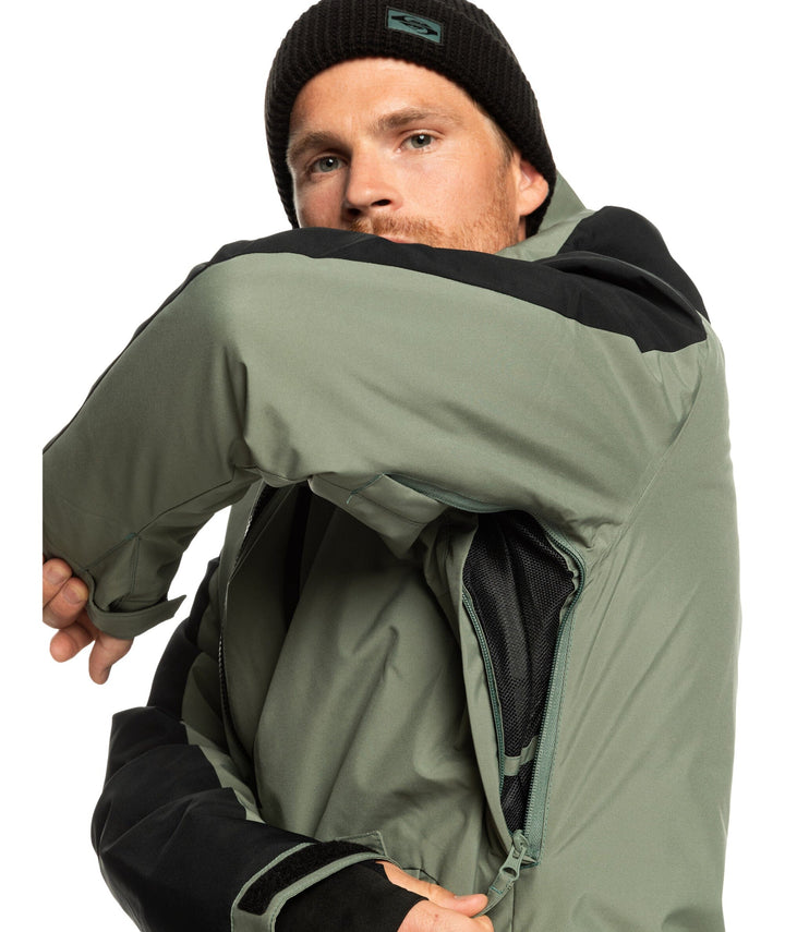 Quiksilver Mission Block Jacket 