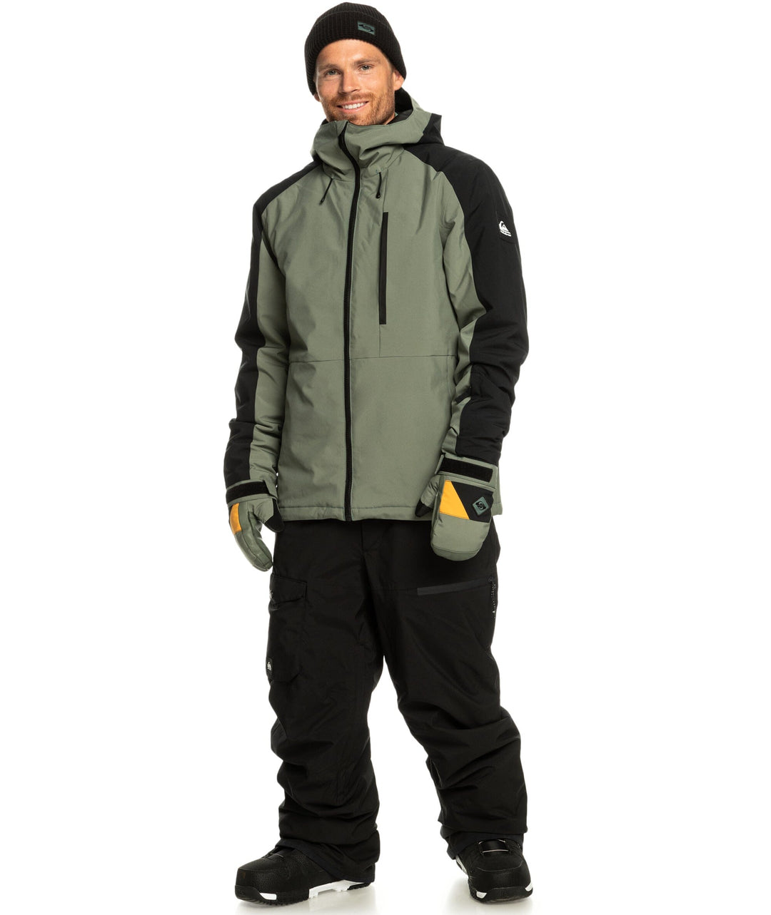 Quiksilver Mission Block Jacket 