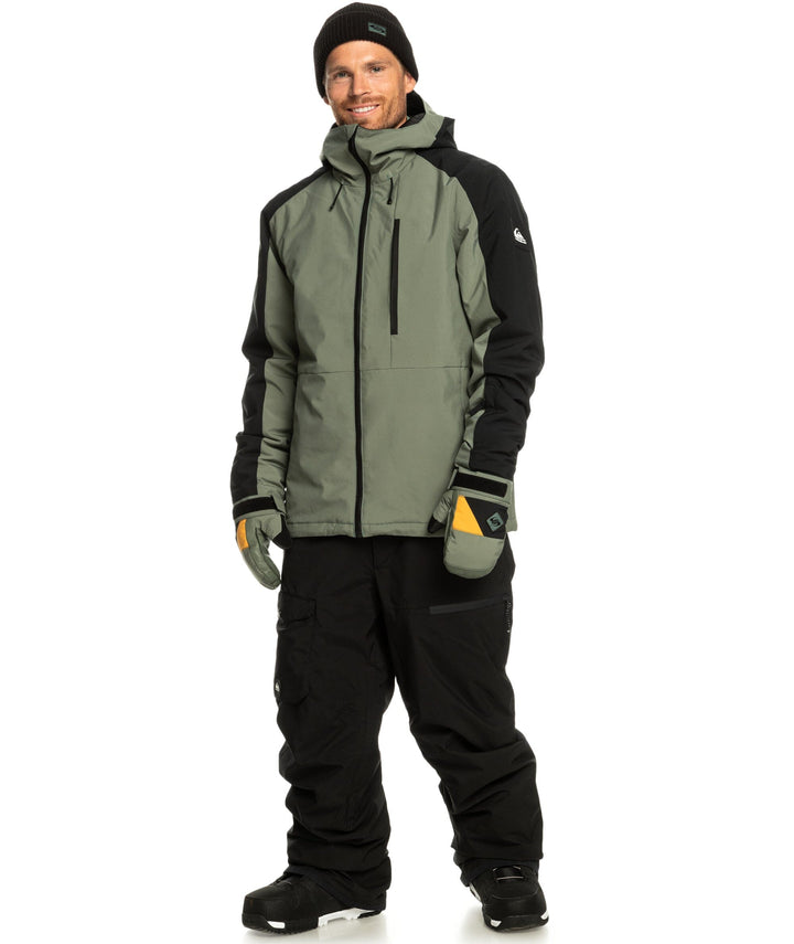 Quiksilver Mission Block Jacket 