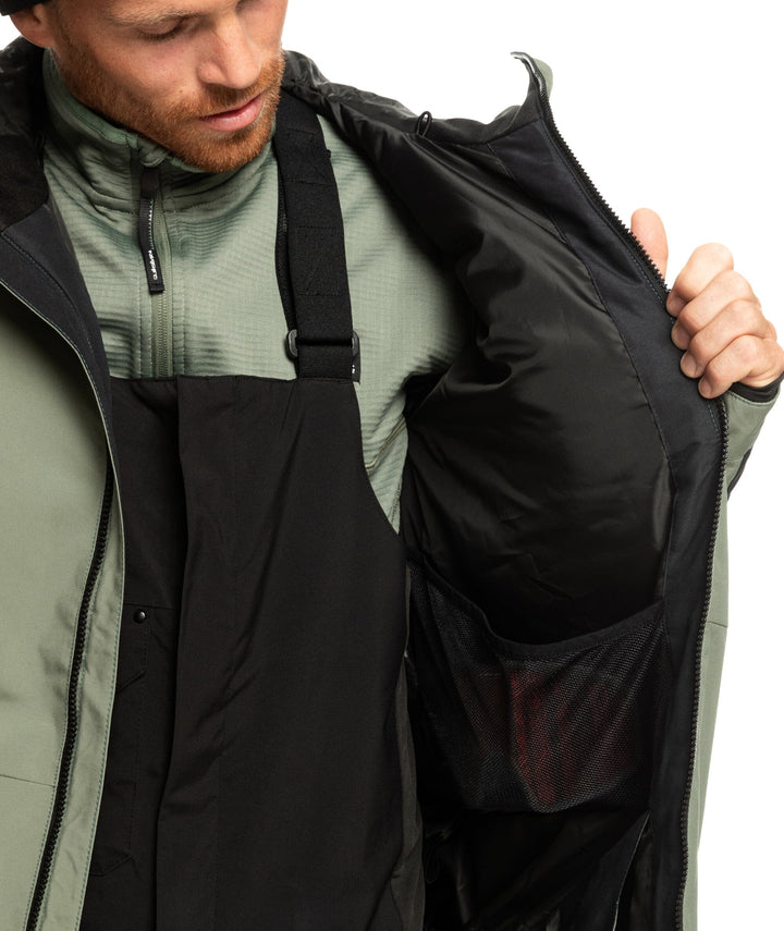Quiksilver Mission Block Jacket 