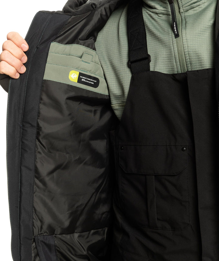 Quiksilver Mission Block Jacket 