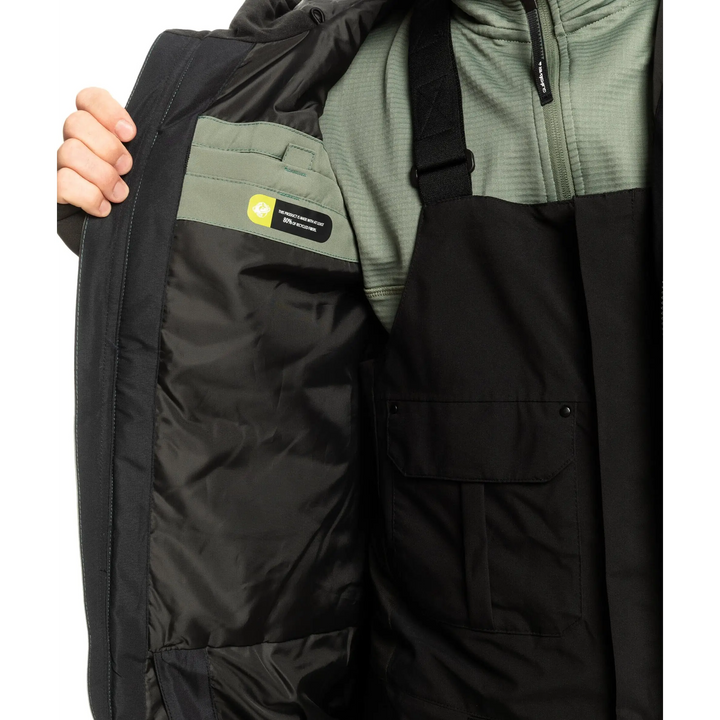 Quiksilver Mission Block Jacket 