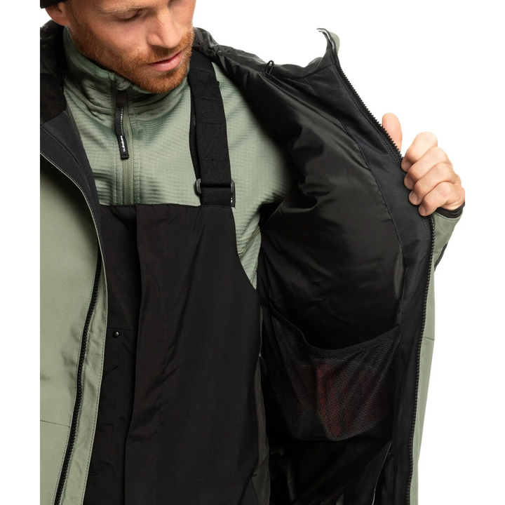 Quiksilver Mission Block Jacket 