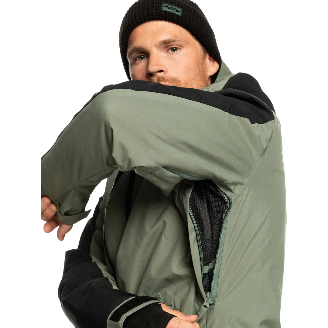 Quiksilver Mission Block Jacket 