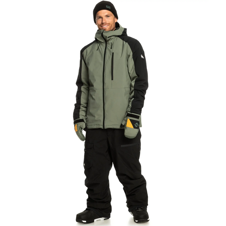 Quiksilver Mission Block Jacket 