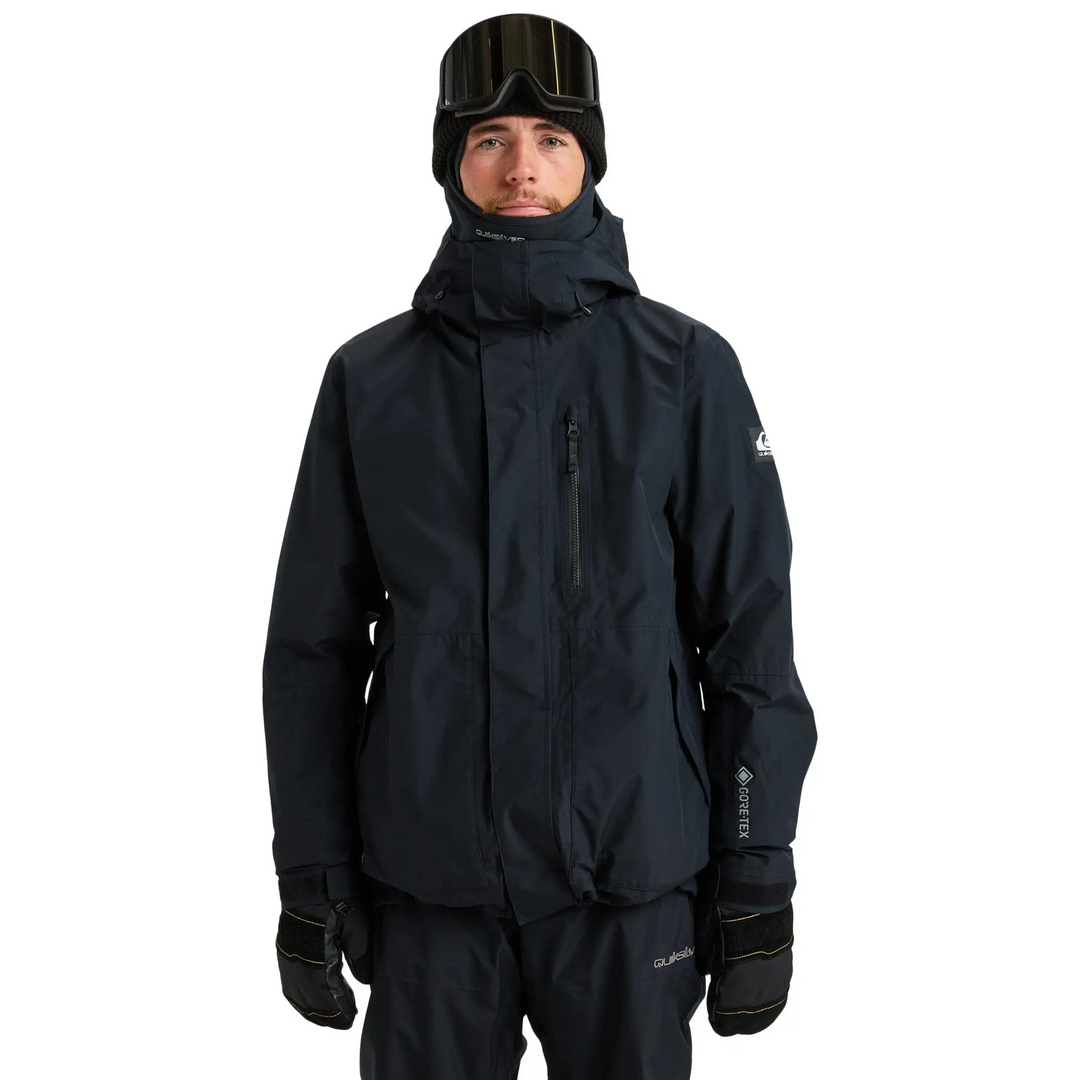 Quiksilver Mission Gore-Tex Jacket True Black S 