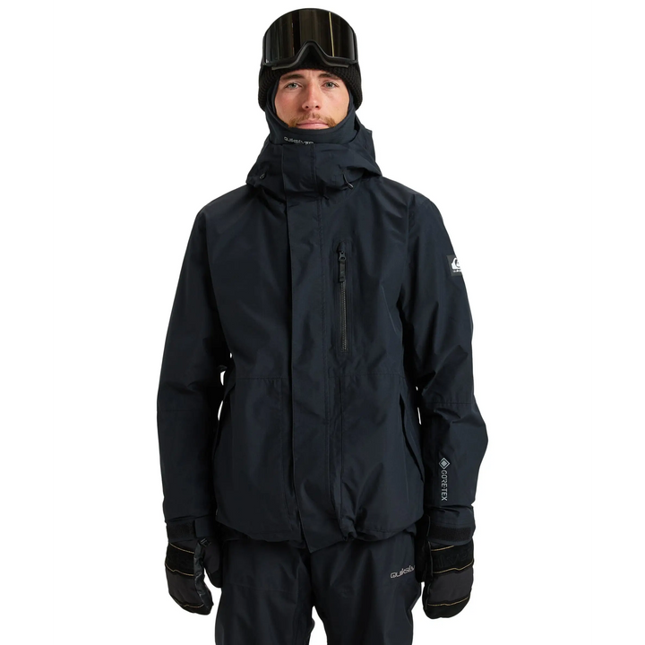 Quiksilver Mission Gore-Tex Jacket True Black S 