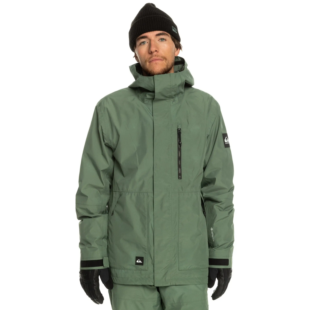 Quiksilver Mission Gore-Tex Jacket Laurel Wreath XL 