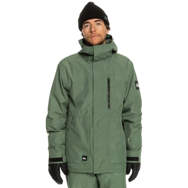 Quiksilver Mission Gore-Tex Jacket Laurel Wreath XL 