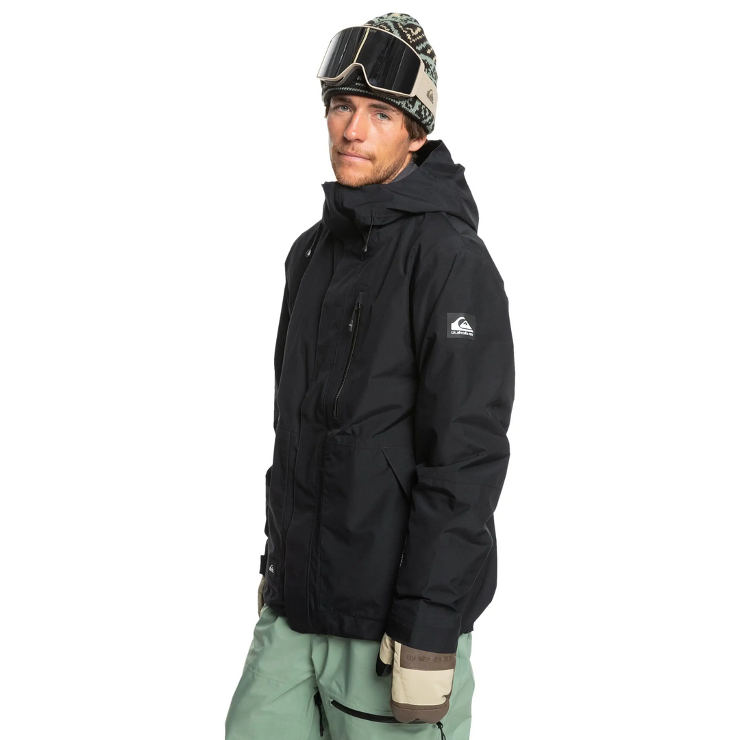 Quiksilver Mission Gore-Tex Jacket True Black XL 