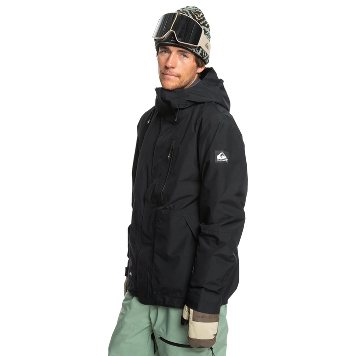 Quiksilver Mission Gore-Tex Jacket True Black XL 