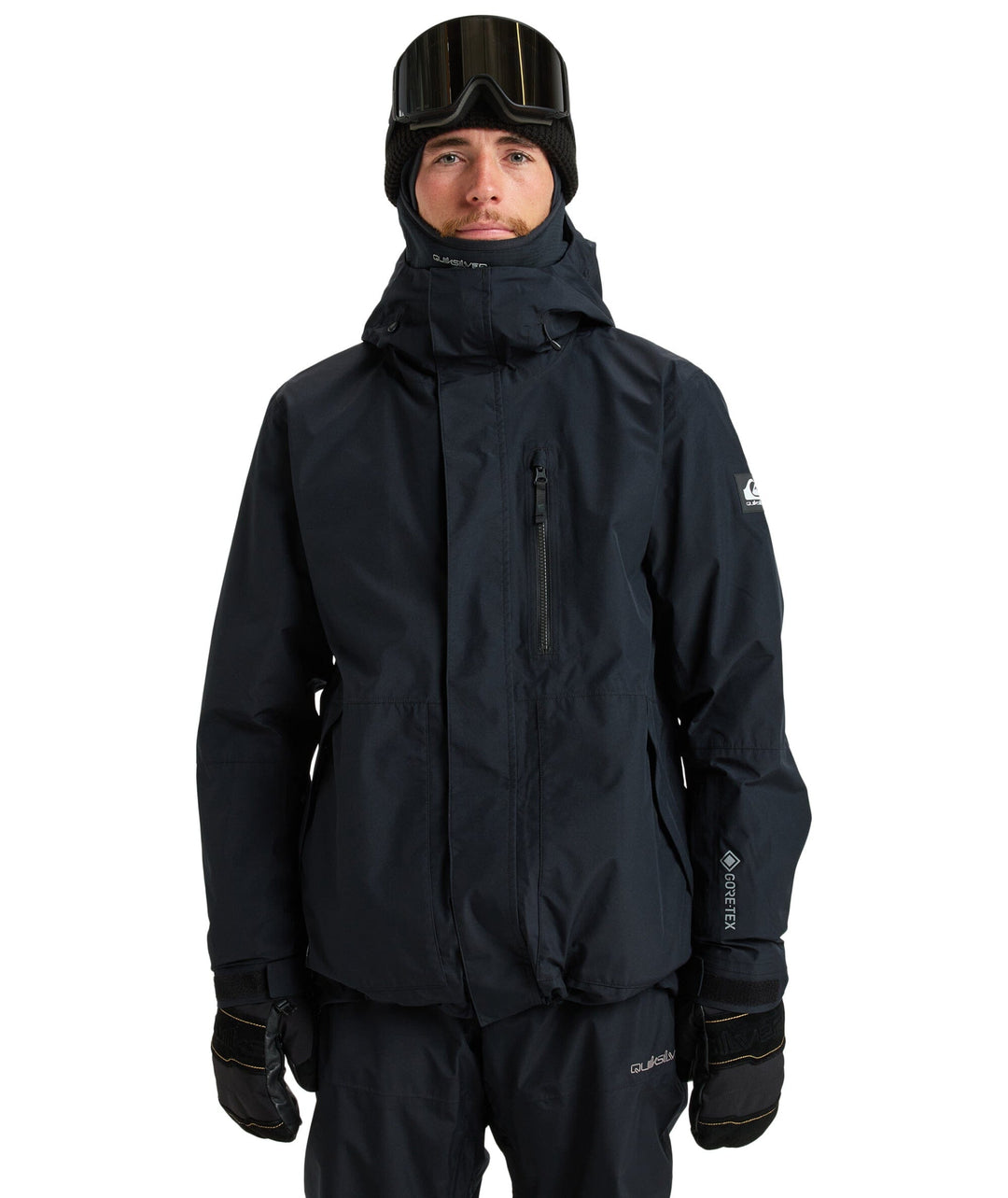 Quiksilver Mission Gore-Tex Jacket True Black S 