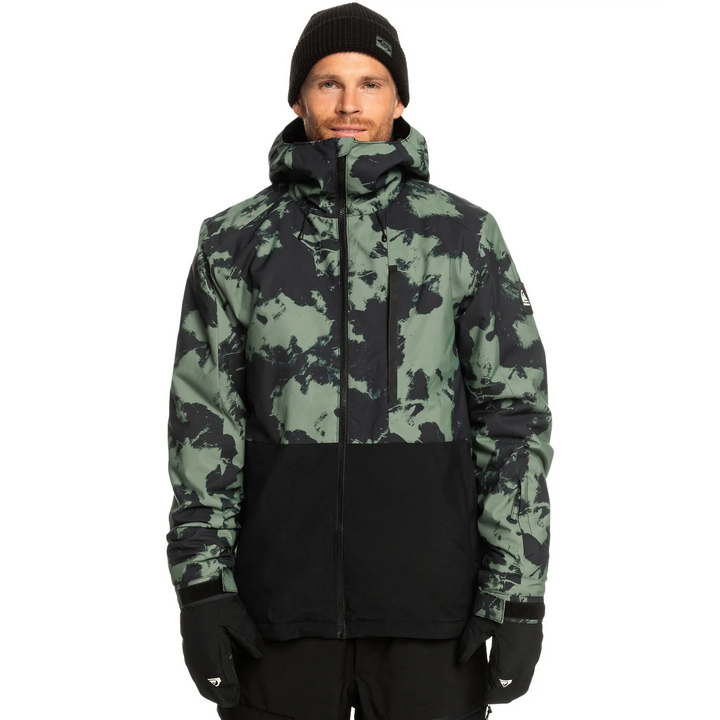 Quiksilver Mission Printed Block Jacket 