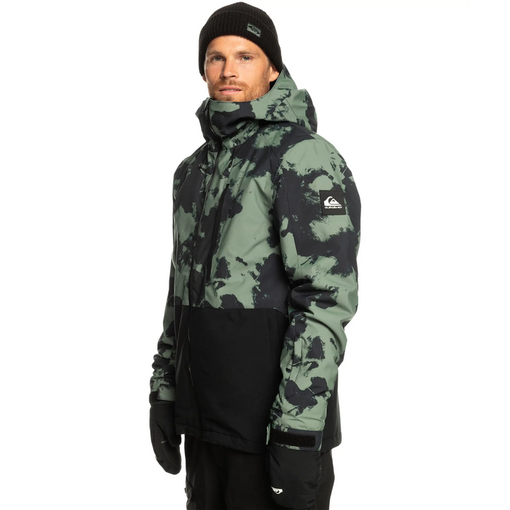 Quiksilver Mission Printed Block Jacket 