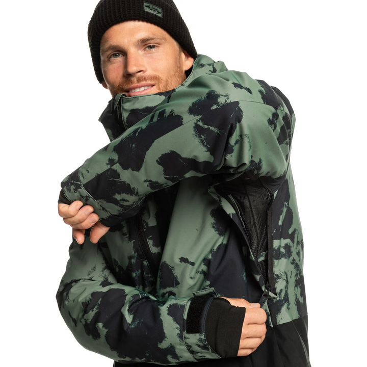 Quiksilver Mission Printed Block Jacket 