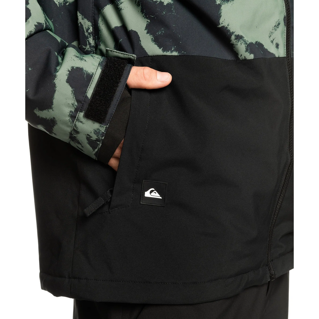 Quiksilver Mission Printed Block Jacket 