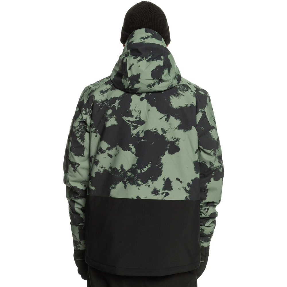 Quiksilver Mission Printed Block Jacket 