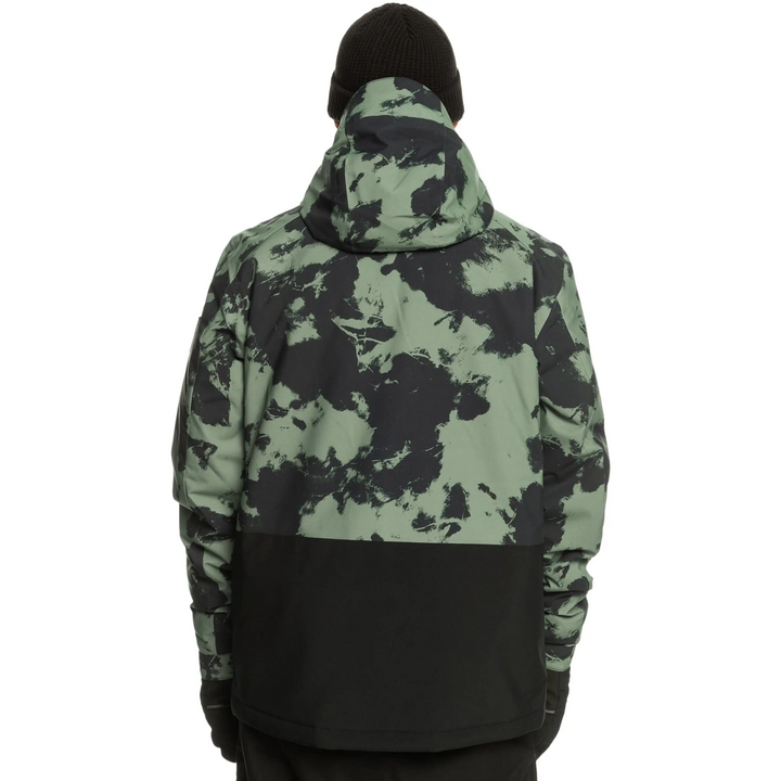 Quiksilver Mission Printed Block Jacket 