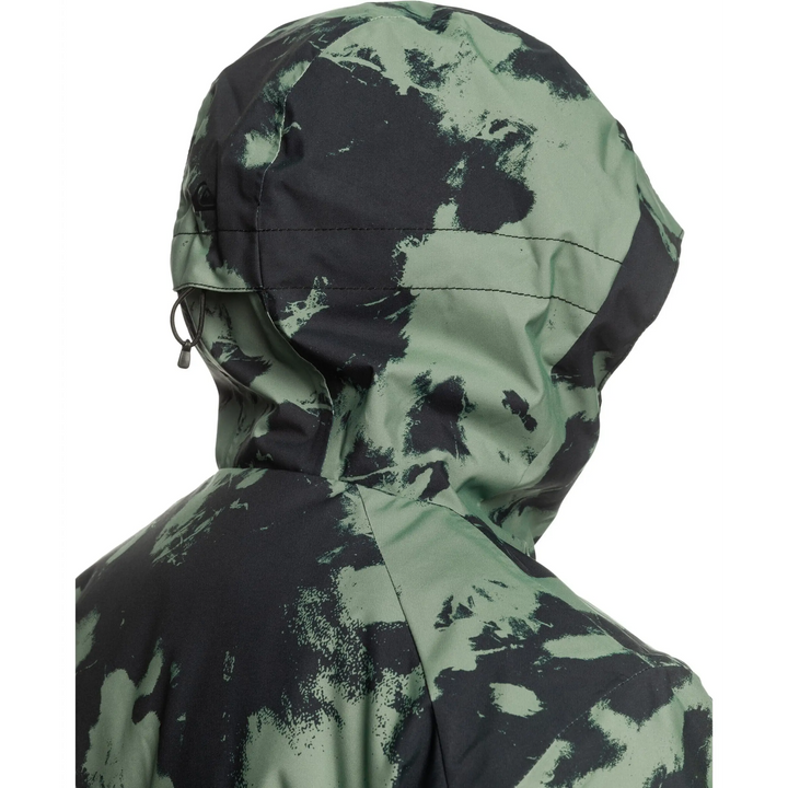 Quiksilver Mission Printed Block Jacket 
