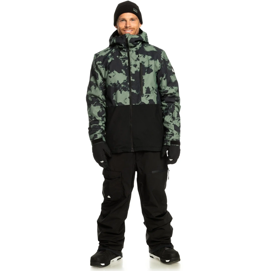 Quiksilver Mission Printed Block Jacket 