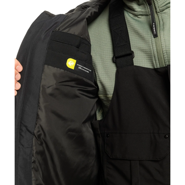 Quiksilver Mission Printed Block Jacket 