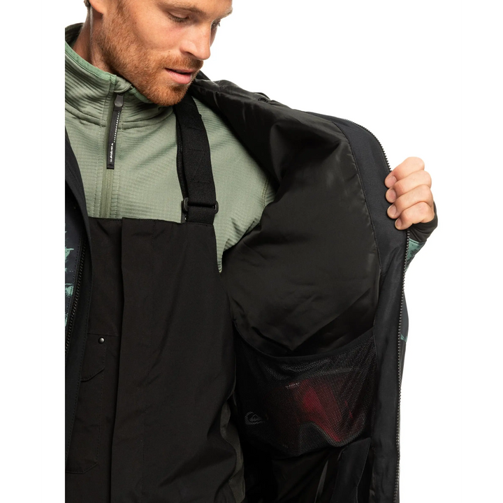 Quiksilver Mission Printed Block Jacket 