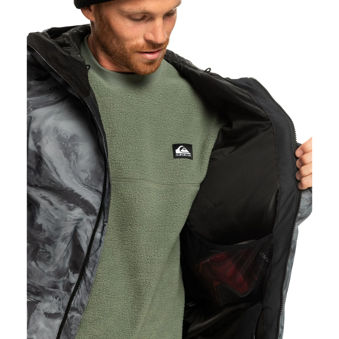 Quiksilver Mission Printed Jacket 