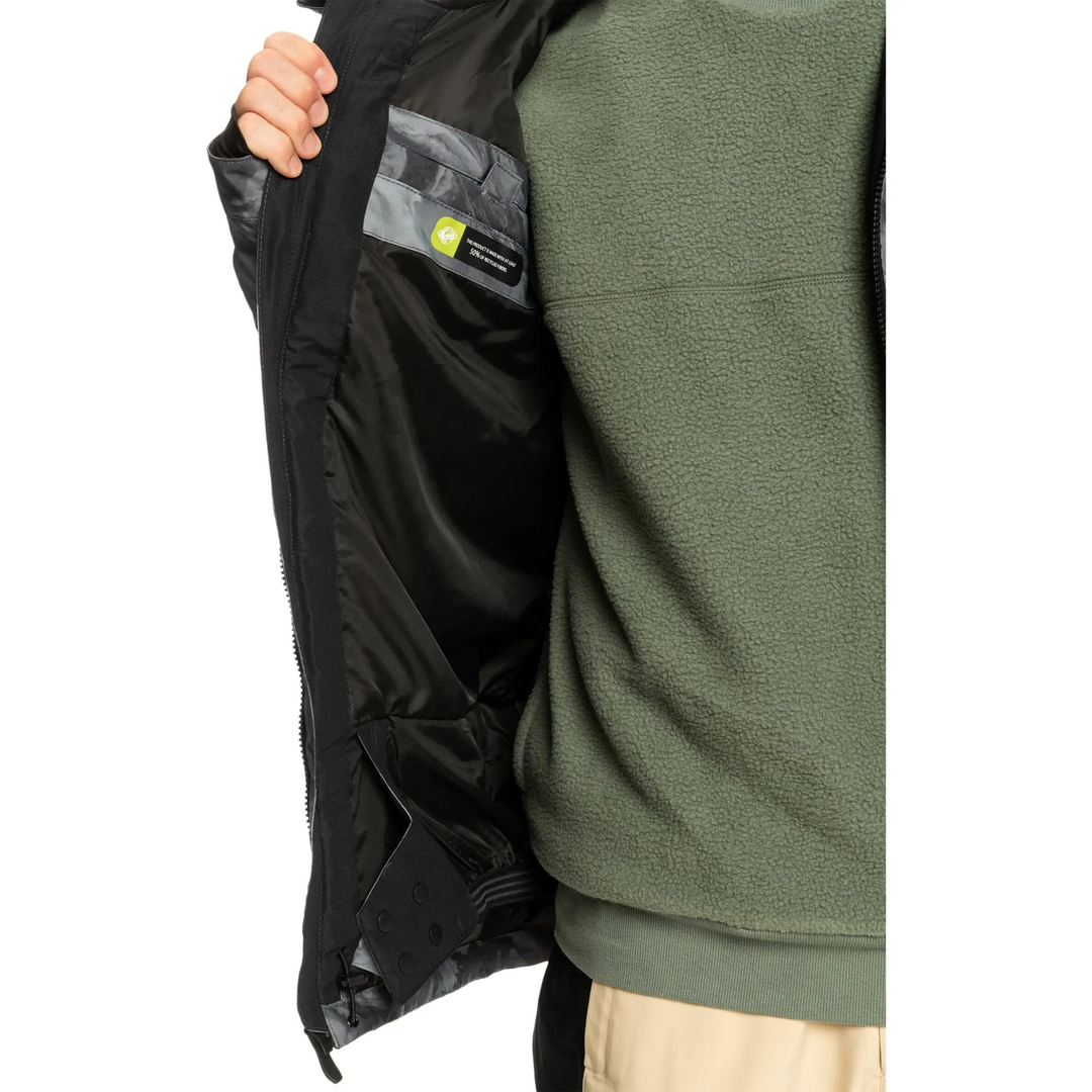 Quiksilver Mission Printed Jacket 