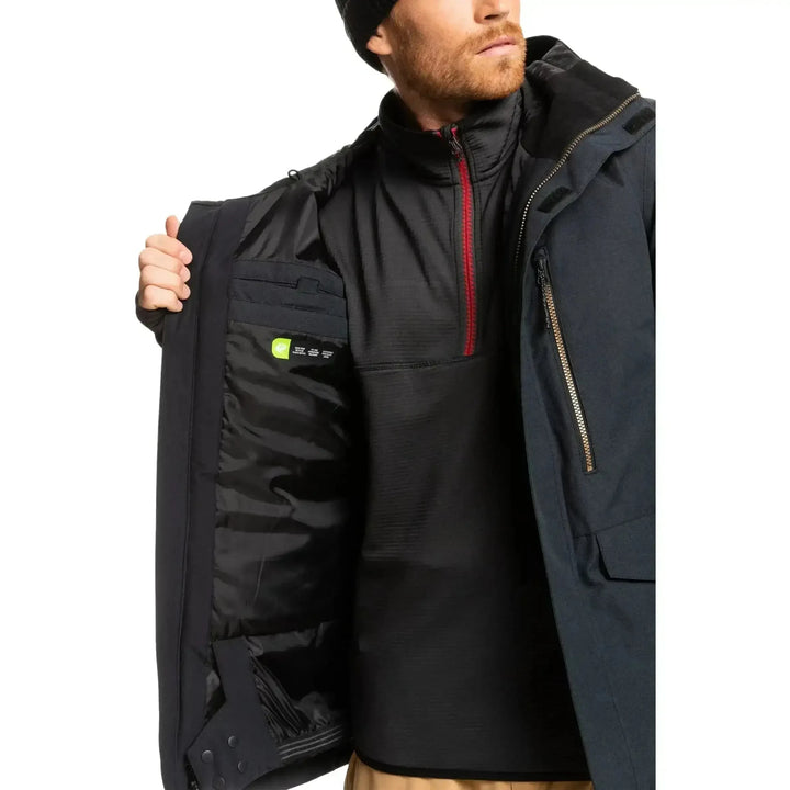 Quiksilver Mission Solid Jacket 