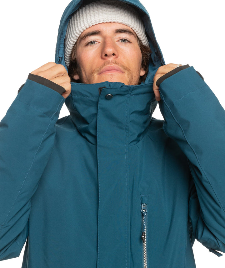 Quiksilver Mission Solid Jacket 