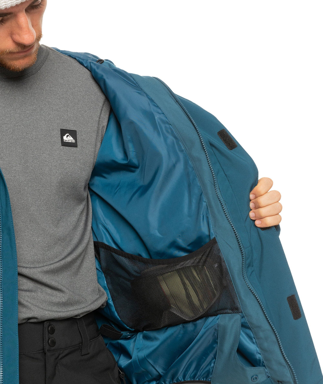 Quiksilver Mission Solid Jacket 