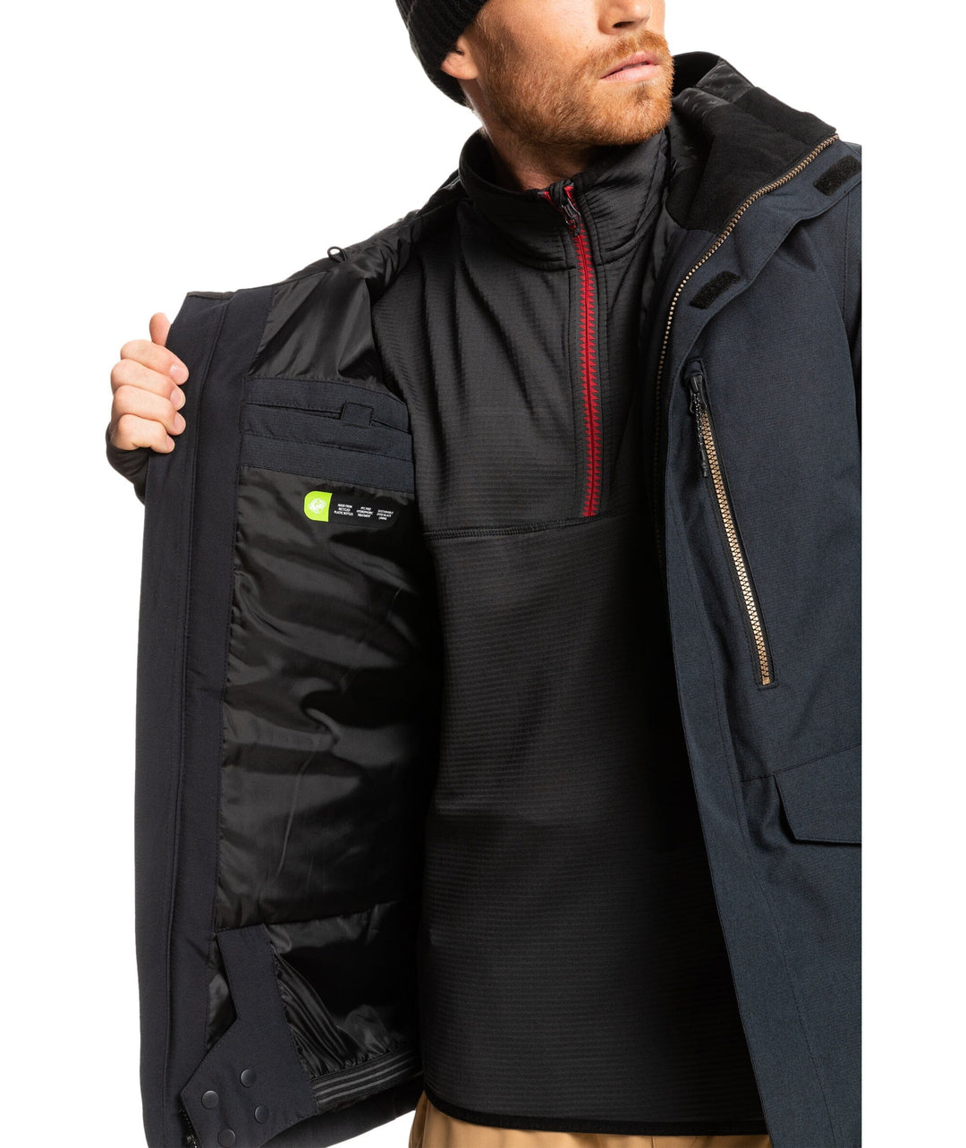 Quiksilver Mission Solid Jacket 