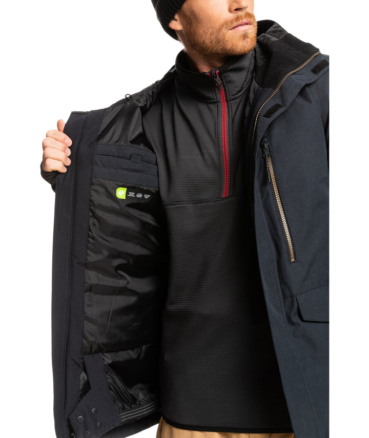 Quiksilver Mission Solid Jacket 