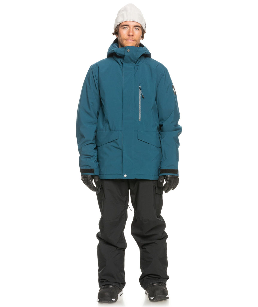 Quiksilver Mission Solid Jacket - BaseNZ