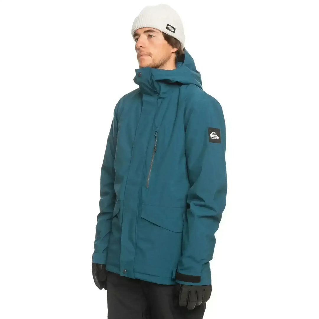 Quiksilver Mission Solid Jacket Majolica Blue XL 