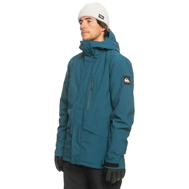 Quiksilver Mission Solid Jacket Majolica Blue XL 