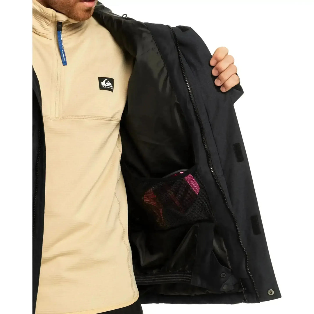 Quiksilver Mission Solid Jacket 