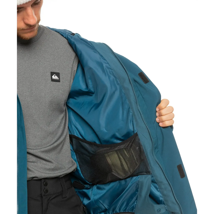 Quiksilver Mission Solid Jacket 