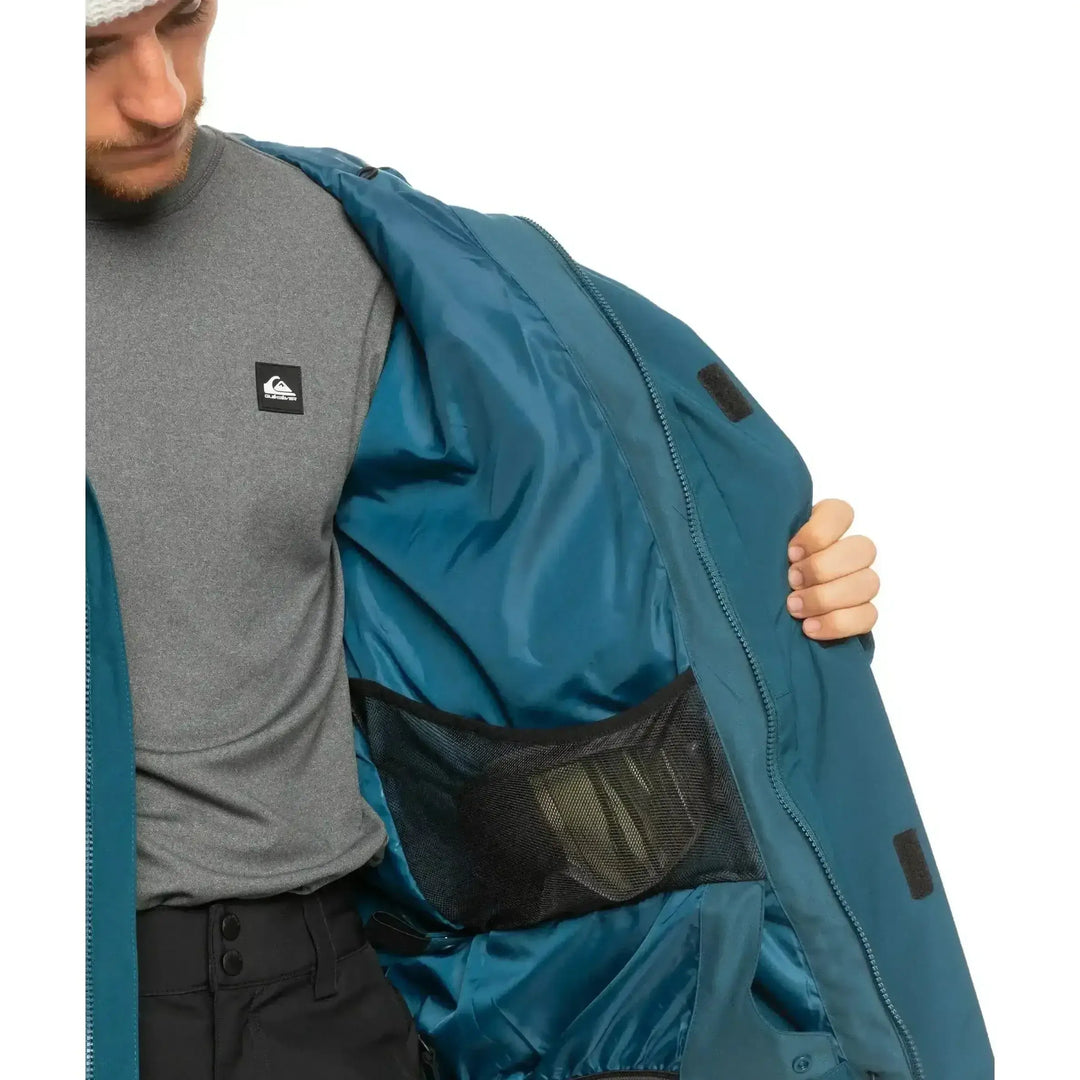 Quiksilver Mission Solid Jacket 